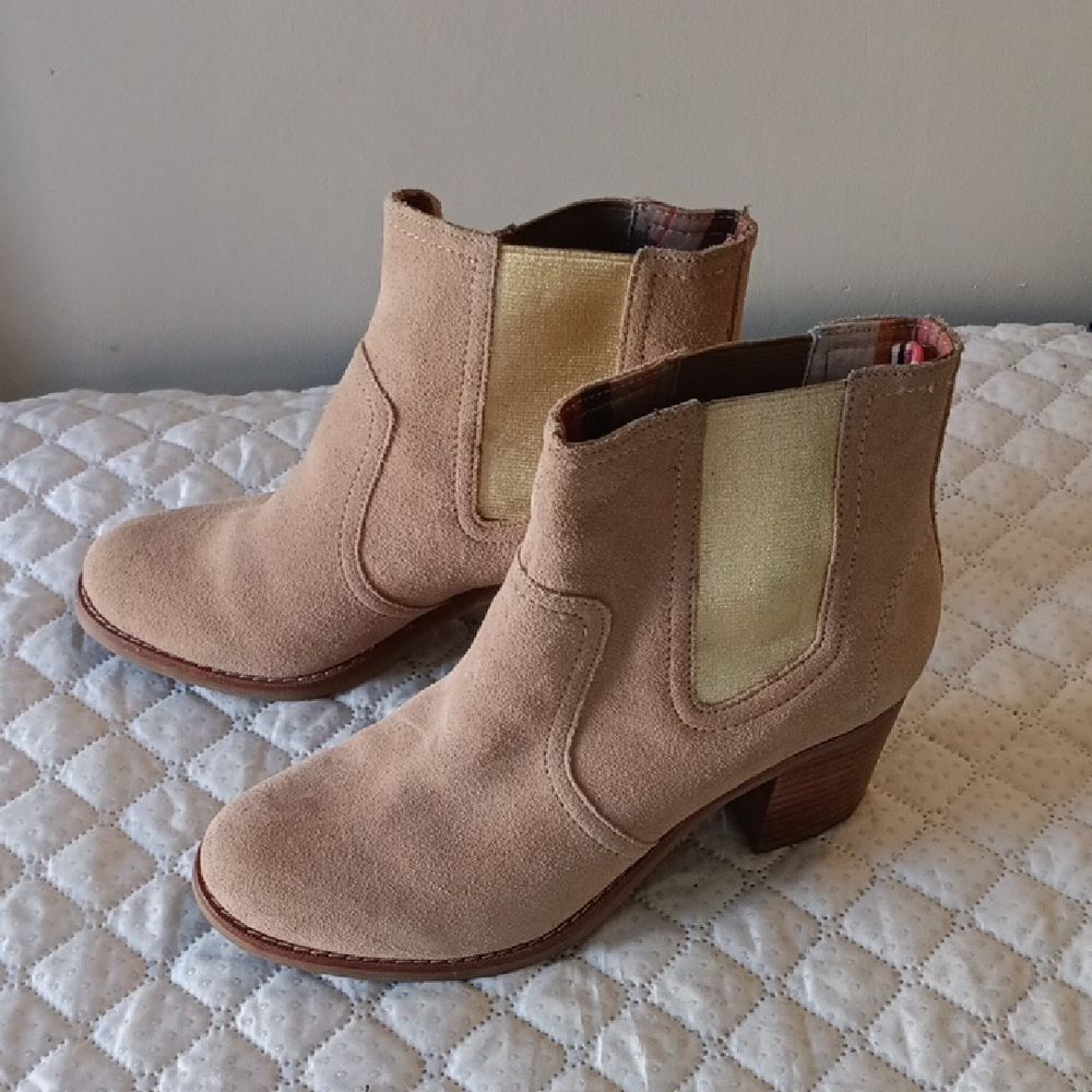 Sperry Top Sider Chelsea Boots Tan